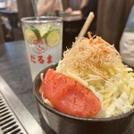 月島名物もんじゃ だるま 粋な店 - 