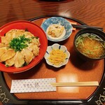 食事処 縁 - 料理写真:輪島ふぐ炙り漬丼