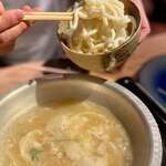 味とく家 - 〆はうどん