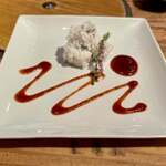 味とく家 - 鱧の湯引き