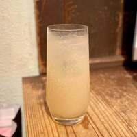 味とく家 - あらごし桃酒