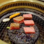 焼肉 鶯谷園 - よだれが…