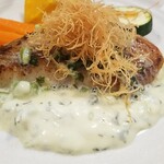 キッチン ブルー グローブ - 本当にソースがたっぷり！、ありがとう