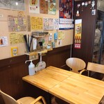 Tanaka Tarou - 店内