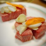 焼肉 鶯谷園 - 特上ヒレ