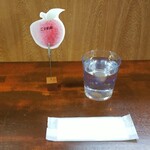 キッチン ブルー グローブ - 予約テーブルセット