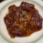 焼肉 鶯谷園 - 牛レバー