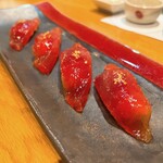 寿司はアラカルトで 寿し長 栄 - 