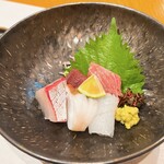 寿司はアラカルトで 寿し長 栄 - 