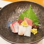 Shio Nigiri To Duke Ikura Sushi Chou Haru - 