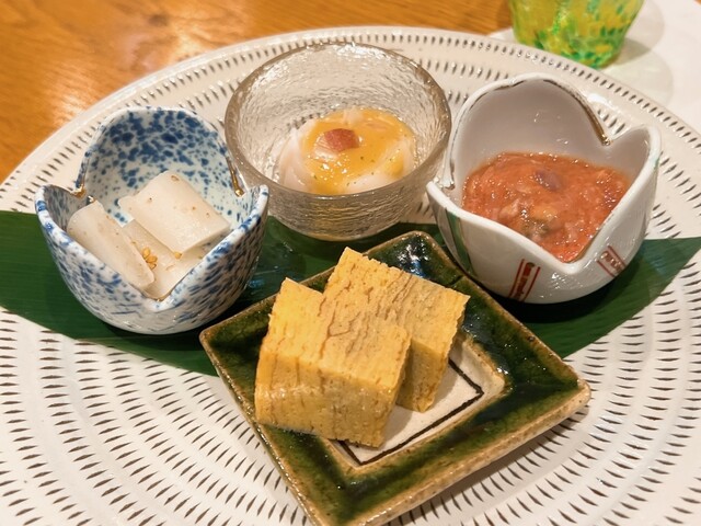 Shio Nigiri to Zuke Ikura Sushi Cho Haru photo 2