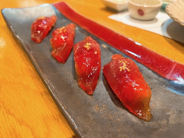 Shio Nigiri to Zuke Ikura Sushi Cho Haru photo 3