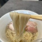 宍道湖しじみ中華蕎麦 琥珀 - 