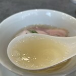 宍道湖しじみ中華蕎麦 琥珀 - 