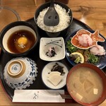 Gansou Wajima Taimeshi Gansui - 宇和島鯛飯 天然養殖食べ比べ 2000円