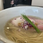 宍道湖しじみ中華蕎麦 琥珀 - 