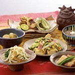 オーキッド - 料理写真:琉球料理ブッフェ一例