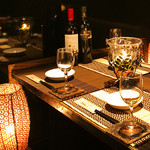 シェルタートーキョー - 南国リゾート個室はデートや女子会にも◎