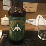 蕎麦前 中手 とうは - 伊勢角屋麦酒 4年連続世界で一番権威のあるコンクールで4年連続最高金賞を取ったビール これは日本初です