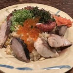 守源旅館 - 海鮮チャーハン