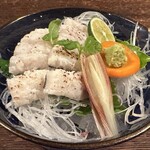 守源旅館 - ハモの湯引き