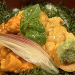 守源旅館 - 丹後の3種のウニ丼