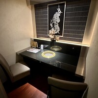 個室焼肉 富士門 恵比寿 - 内観