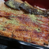 うなぎ割烹 白金台 まつ本 - 山椒