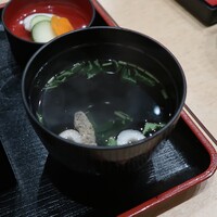 うなぎ割烹 白金台 まつ本 - 肝吸い