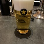 サッポロ生ビール黒ラベル THE BAR - 1杯目はパーフェクト