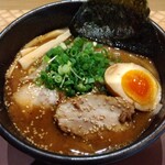 Ramen Yoshiyama Shouten Flex - 濃厚魚介焙煎ごまみそラーメン
