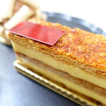 Patisserie TRES CALME - ミルフォイユ