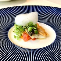 unito - 鰻のソテー　ペペロナータ（パプリカ）添え　サッパリとした鰻料理ですね　