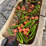 わさび平小屋 - 色々冷えてます