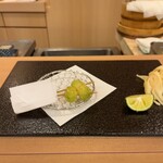 北新地 鮨 天ぷら いわい - 