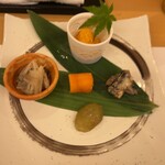 北新地 鮨 天ぷら いわい - 