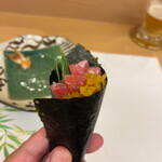 北新地 鮨 天ぷら いわい - 