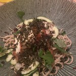 蕎堂 壮 - 季節の冷やし梅豆腐そば