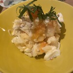 蕎堂 壮 - いぶりがっこポテトサラダ