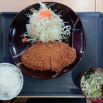 豚カツ かつみ - 極厚ロースカツ定食