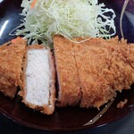 Tonkatsu Katsumi - 極厚ロースカツ定食