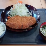 Tonkatsu Katsumi - 極厚ロースカツ定食