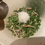 蕎堂 壮 - 冷やし胡麻ネギそば