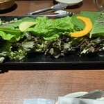 サムギョプサルと野菜　いふう - 