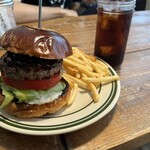 エース バーガー カフェ - 