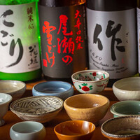 ドリンクメニュー