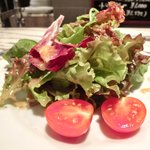 SAVOY - ランチセット 1000円 の活菜サラダ
