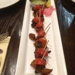 アーンドラ・ダイニング - スティックマトン