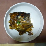 Yumoto Kan Nyu Hamashima - 鯛の兜煮