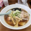 らーめんランド - しょうゆラーメンAまろやか